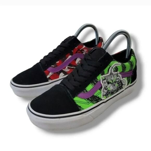 Vans Disney x The Nightmare Before Christmas x Old Skool Lock Shock and Barrel - Picture 4 of 16